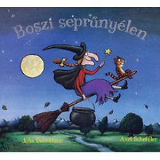 Boszi seprűnyélen   11.95 + 1.95 Royal Mail